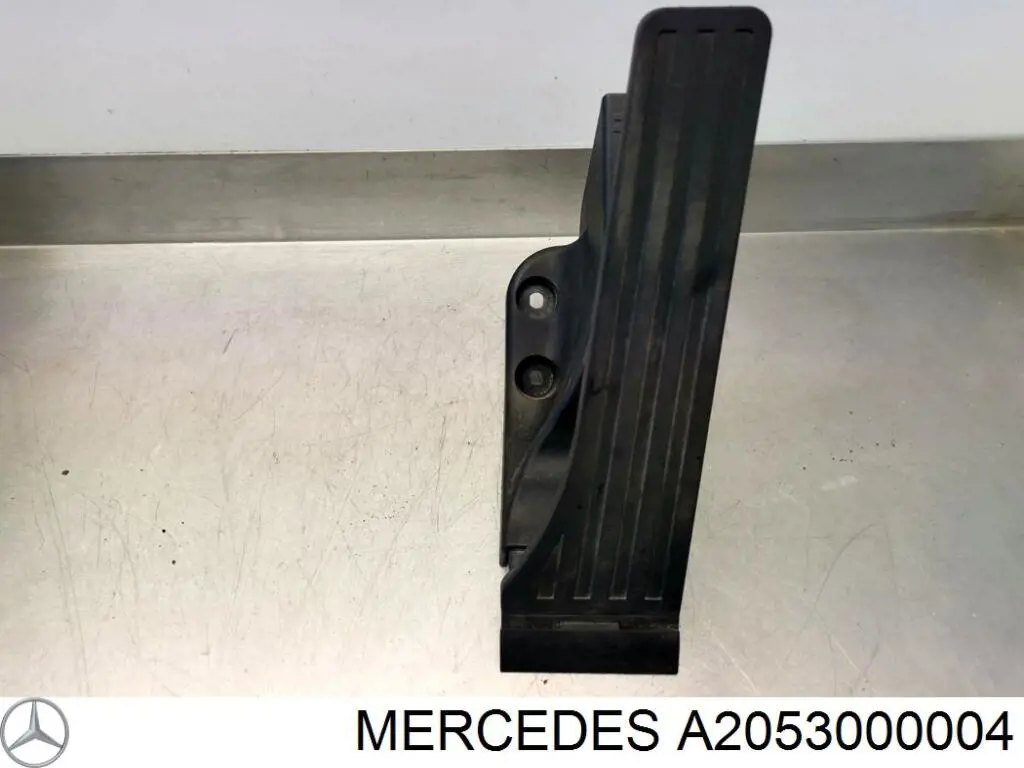 Педаль газу A2053000004 Mercedes