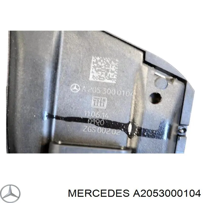 Купити Педаль газу Mercedes E  S213