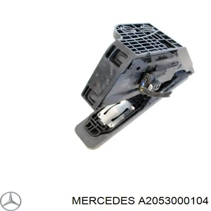  Педаль газу Mercedes E 