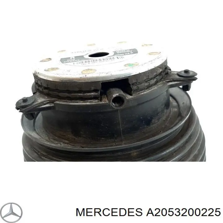 Купити A2053200225 Mercedes Пневмоподушка/Пневморессора моста заднього