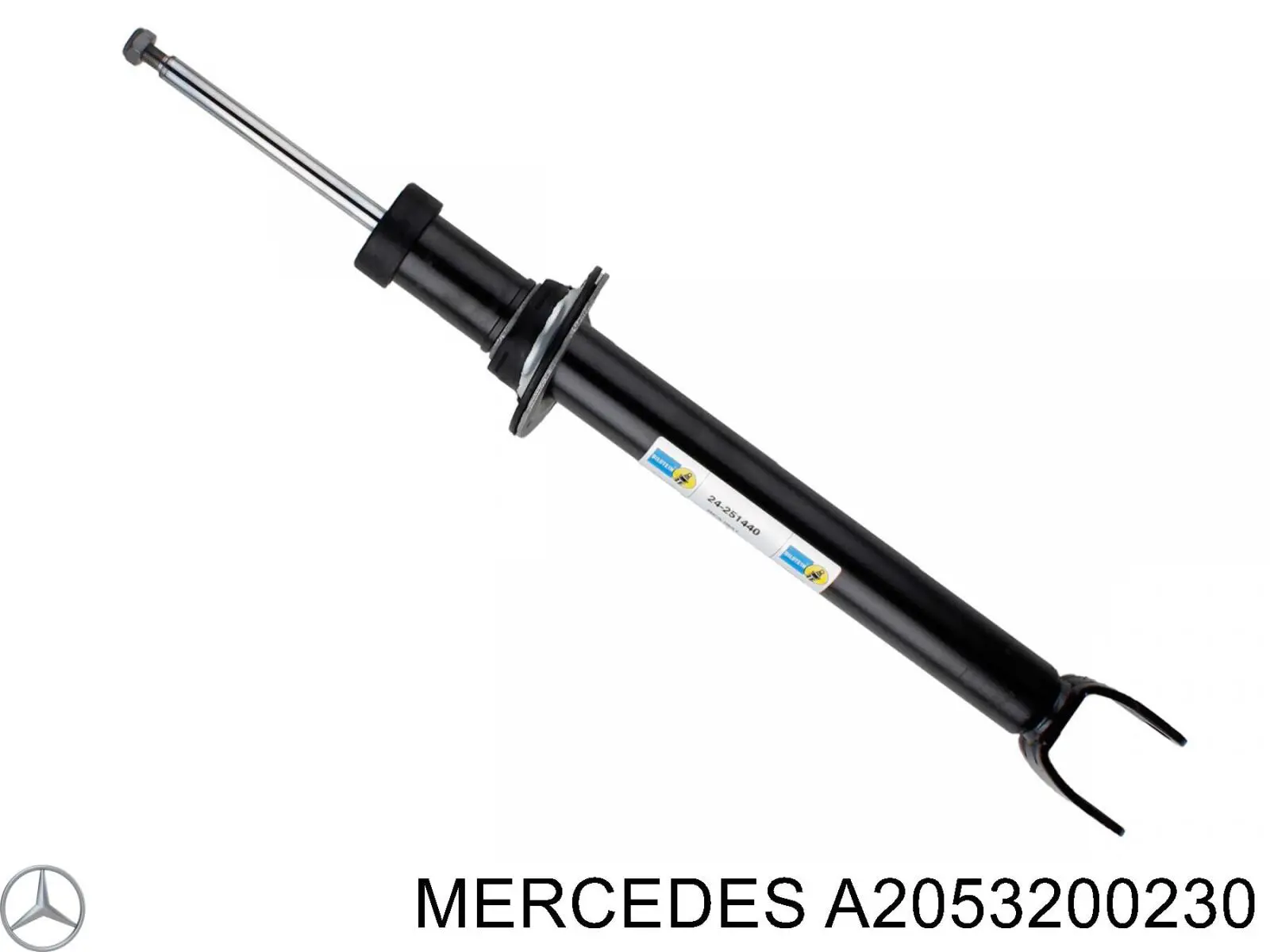 Стойка амортизатора передняя Bilstein 24251440 ціна, від 78.00 USD