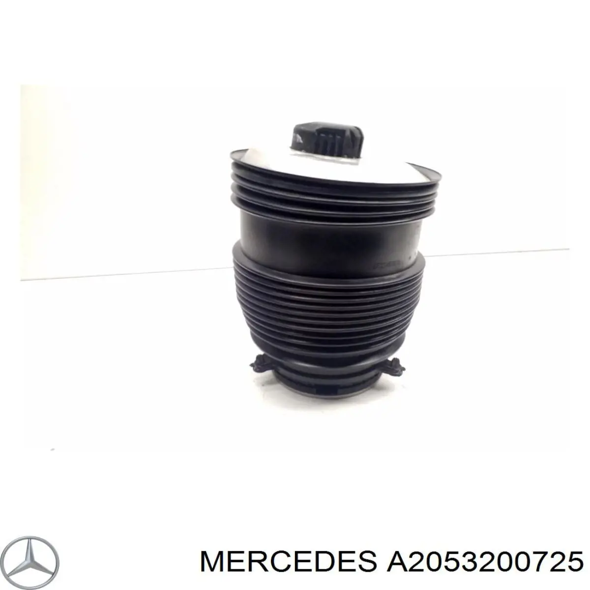 Пневморессора задня Mercedes A2053200725 ціна, від 215.37 USD