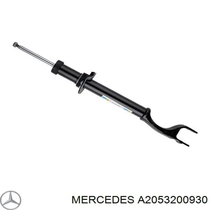 Амортизатор передньої підвіски, лівий Mercedes A2053200930 ціна, від 204.60 USD