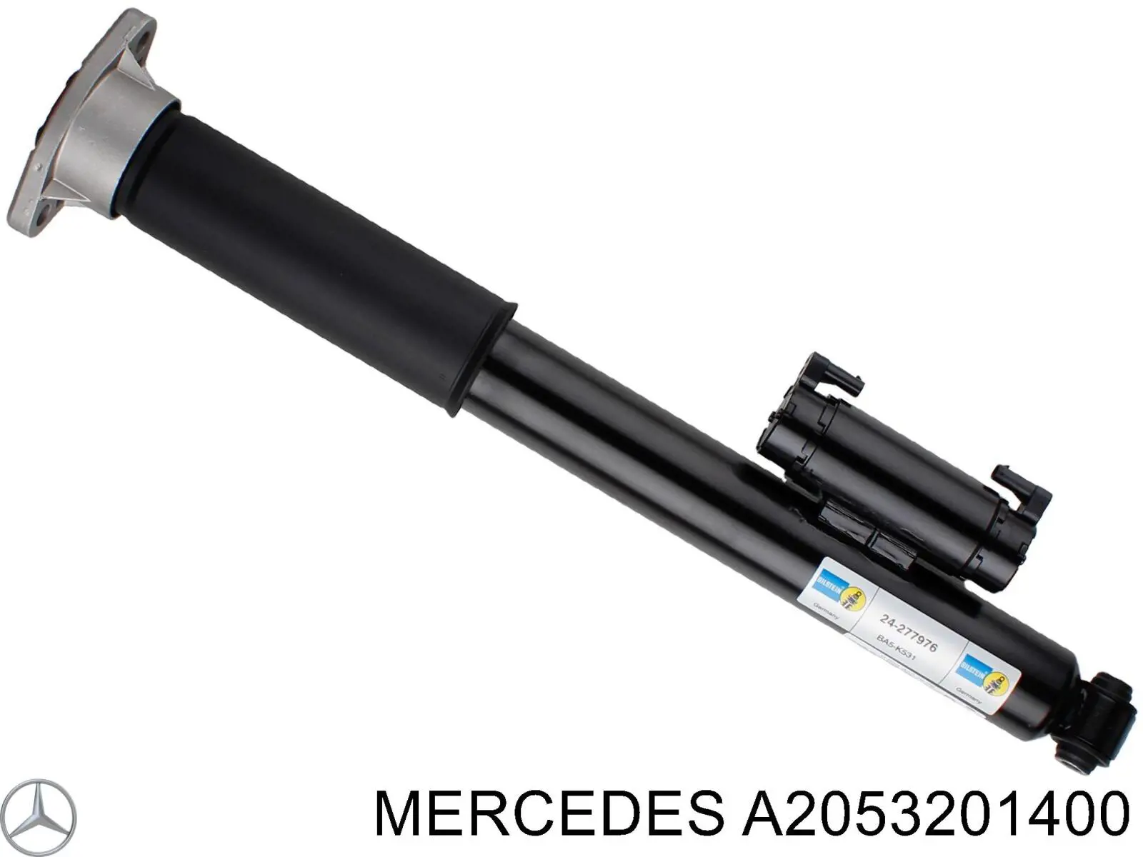 A2053201400 Mercedes Амортизатор задній, правий