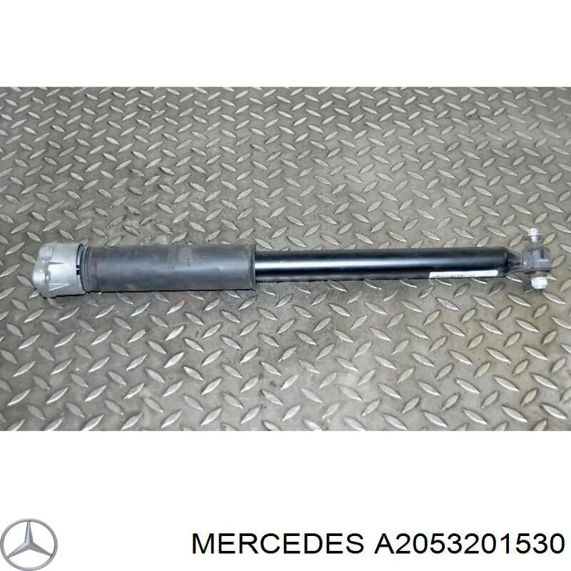 Задній амортизатор Mercedes A2133201630