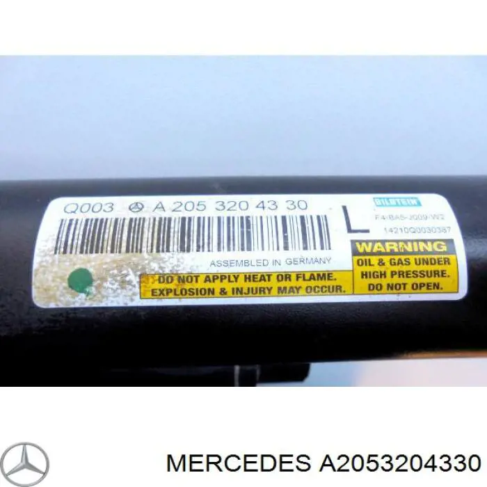 Купити 26251691 Bilstein Амортизатор задній, лівий