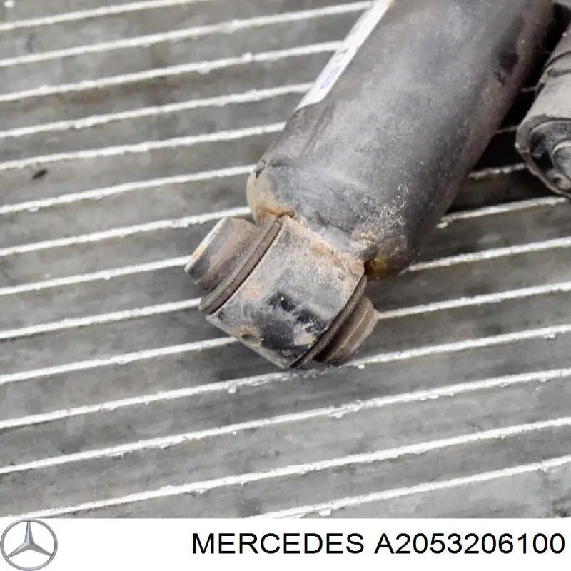 Амортизатор задній, правий Mercedes A2053206100 ціна, від 112.47 USD