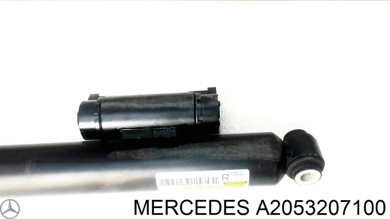 Амортизатор задній, лівий Mercedes A2053207100 ціна, від 277.65 USD