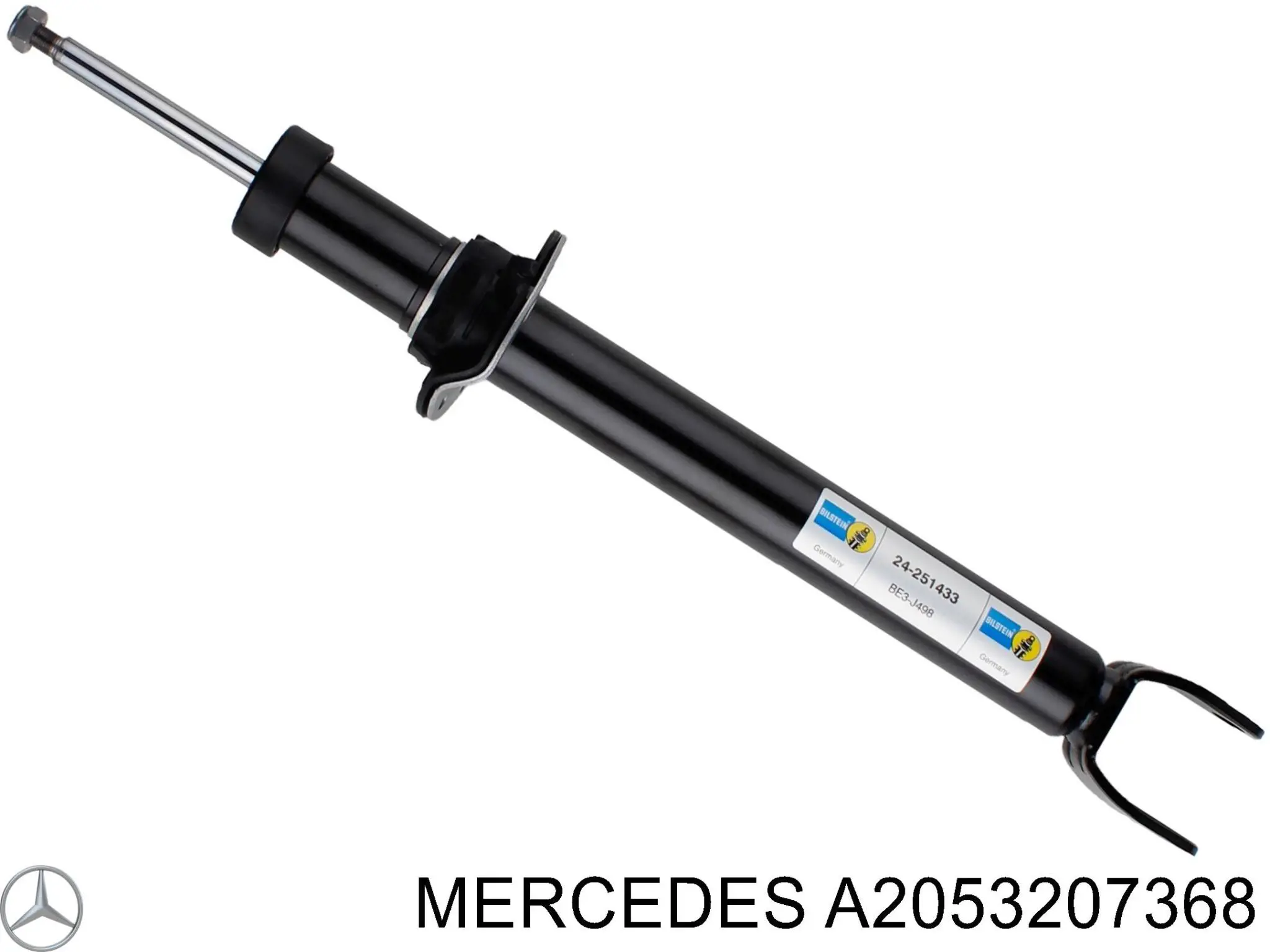 A2053207368 Mercedes Стійка передня