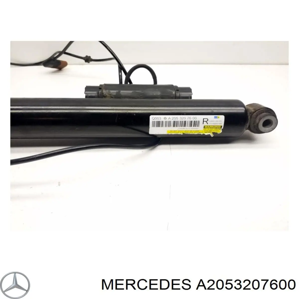 Амортизатор задній, правий NTY AME006 ціна, від 171.96 USD
