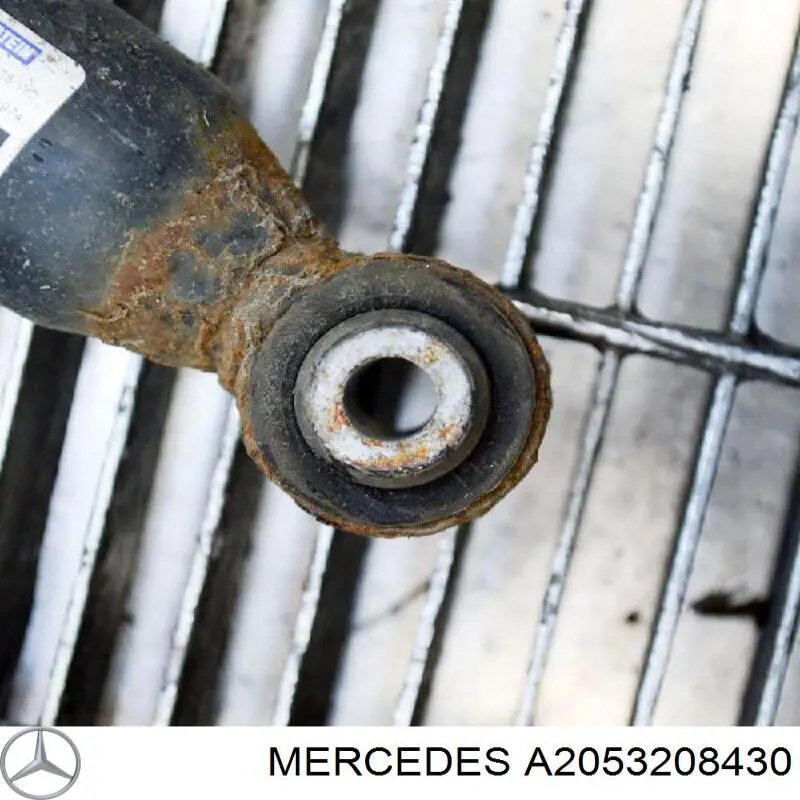Амортизатор задній Mercedes A2053208430 ціна, від 73.26 USD
