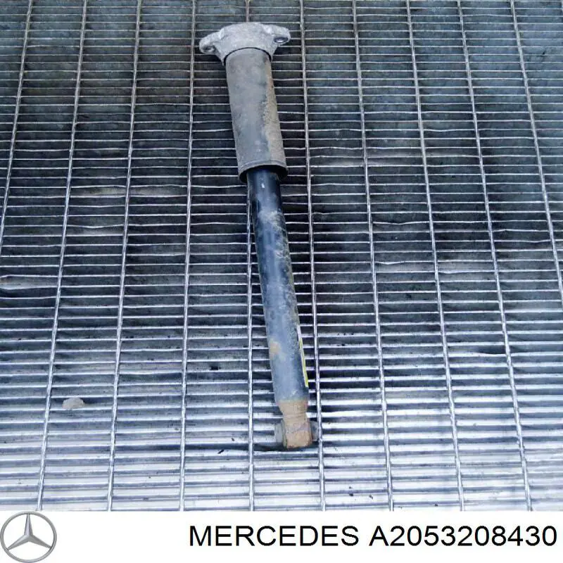 Купити A2053208430 Mercedes Стійка амортизатора задня
