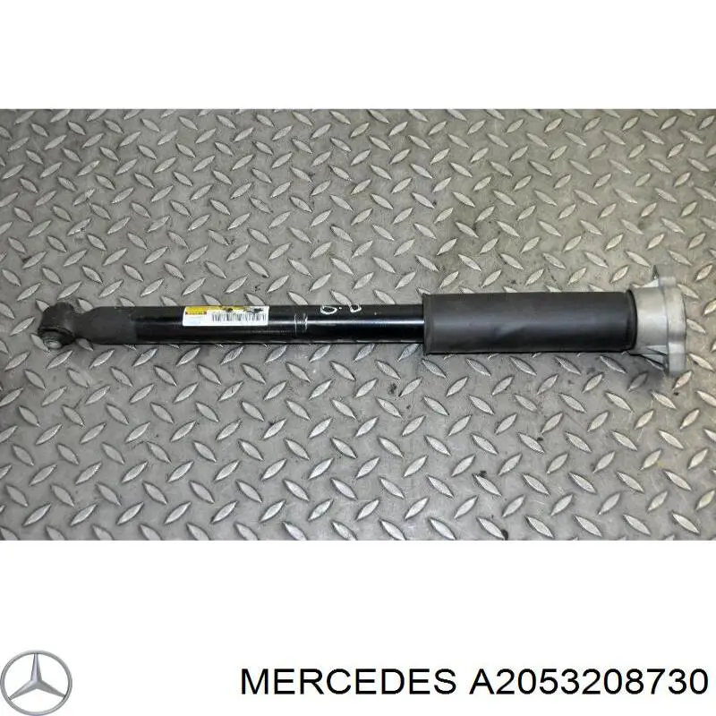 Амортизатор задній Mercedes A2053208730 ціна, від 70.30 USD