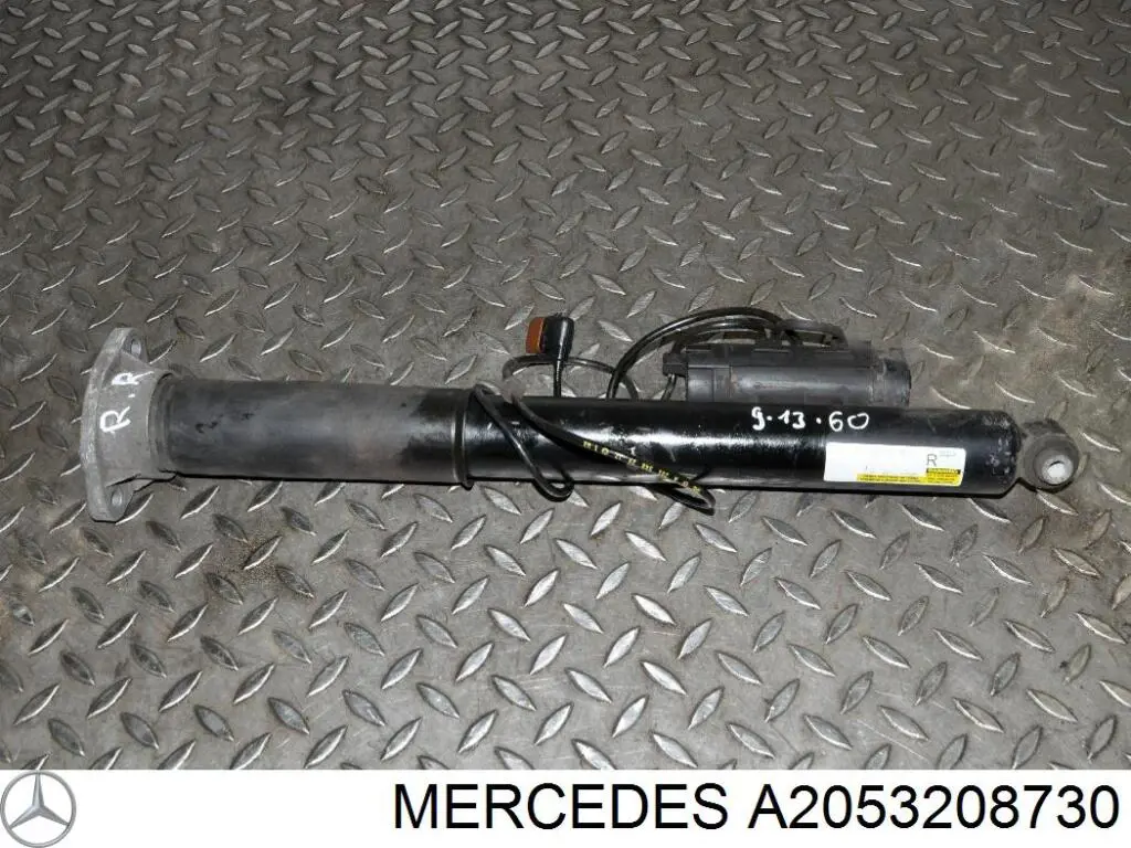 Купити A2053208730 Mercedes Стійка амортизатора задня