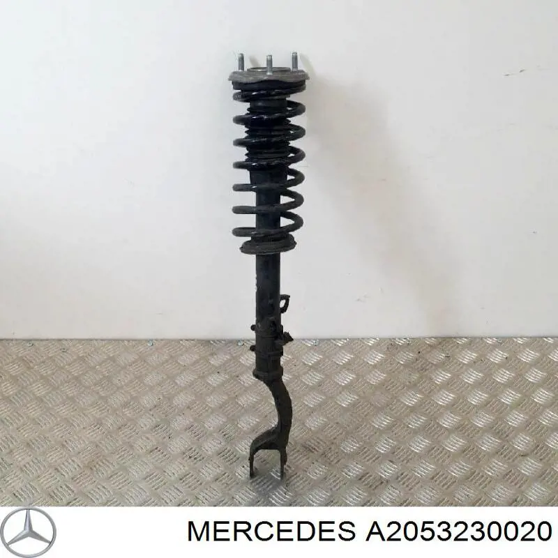 Опора амортизатора переднього A2053230020 Mercedes