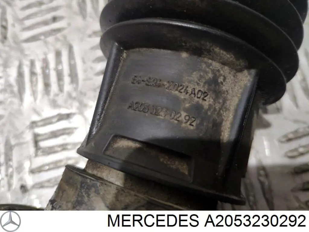 Пыльник стойки передней MERCEDES A2053230292