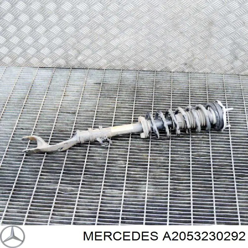 Чохол амортизатора переднього Mercedes A2053230292 ціна, від 19.45 USD