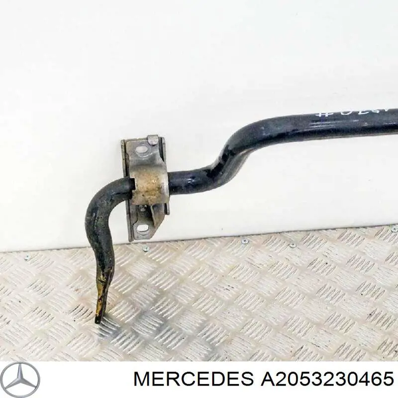 Передній стабілізатор A2053230465 Mercedes