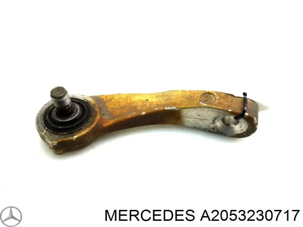 A2053230717 Mercedes Стійка стабілізатора, переднього, ліва
