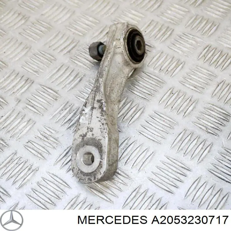Стійка стабілізатора переднього, ліва A2053230717 Mercedes