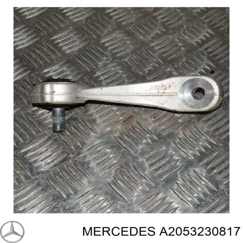 A2053230817 Mercedes Солдатик стабілізатора, переднього, правий