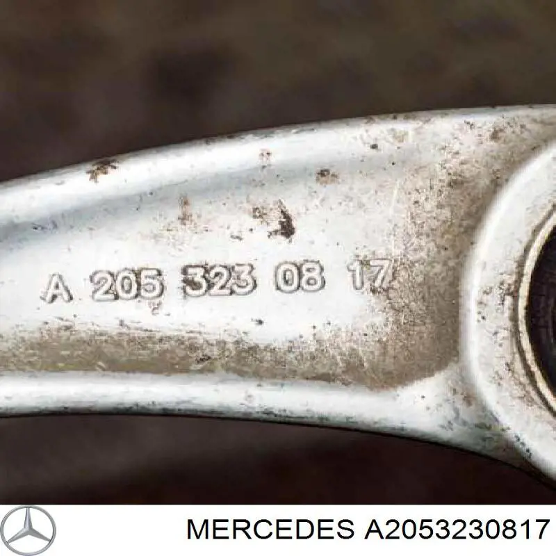 A2053230817 Mercedes Стійка стабілізатора, переднього, права