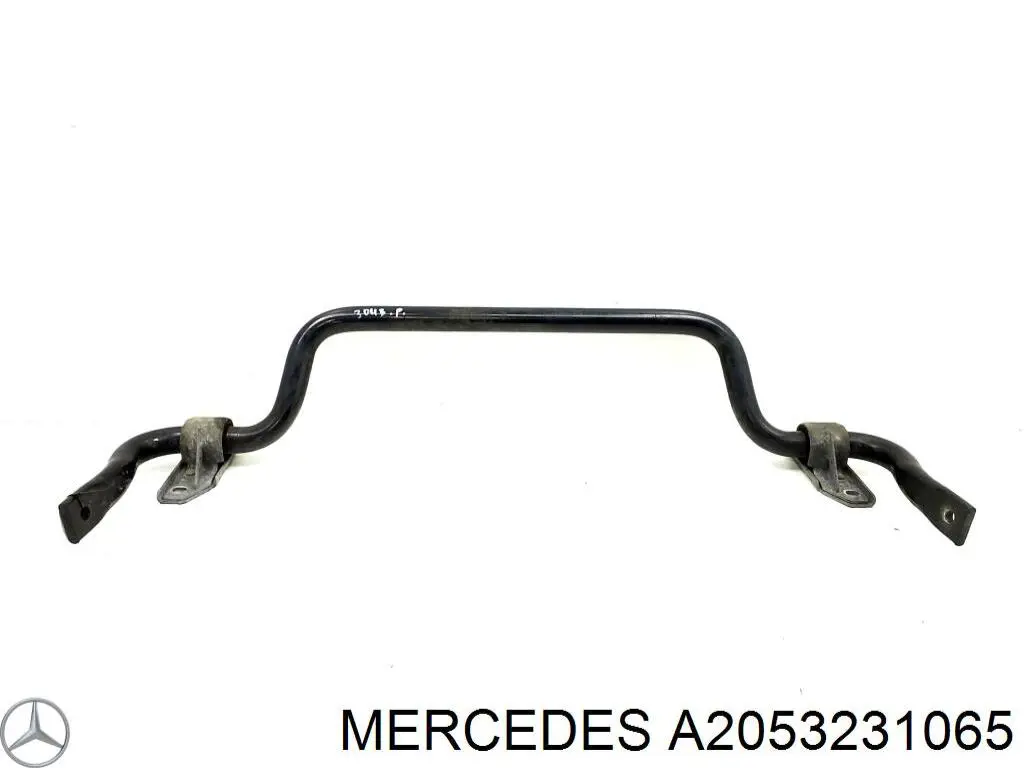 Стабілізатор передній стійкості Mercedes A2053231065 ціна, від 51.31 USD