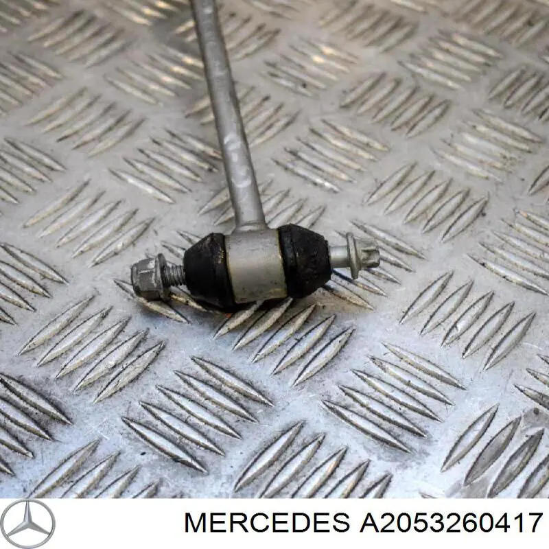 Стійка стабілізатора заднього, права A2053260417 Mercedes