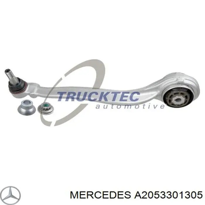 Купити A2053301305 Mercedes Лівий важіль передній нижній підвіски