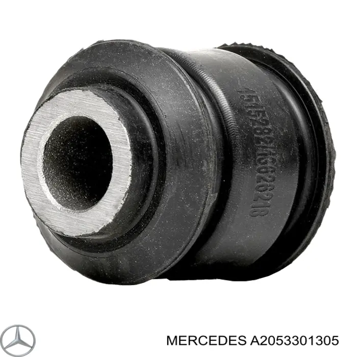 Важіль передньої підвіски нижній, лівий A2053301305 Mercedes
