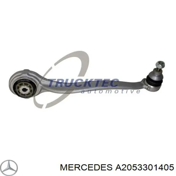 Важіль передньої підвіски нижній, правий Mercedes A2053301405 ціна, від 111.40 USD