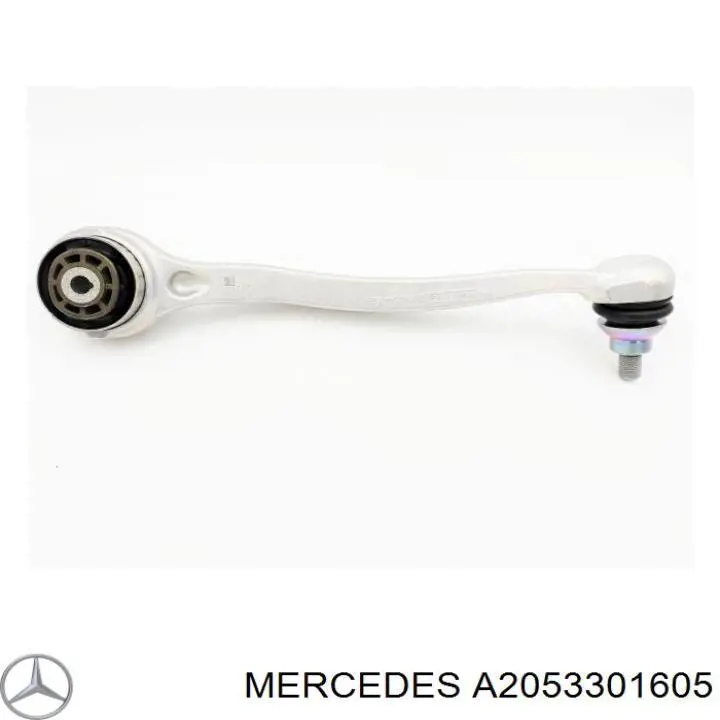 Важіль передньої підвіски нижній, правий Mercedes A2053301605 ціна, від 66.93 USD