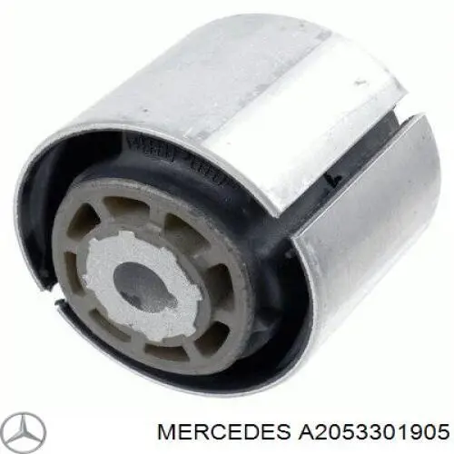 A2053301905 Mercedes важіль передньої підвіски нижній, лівий