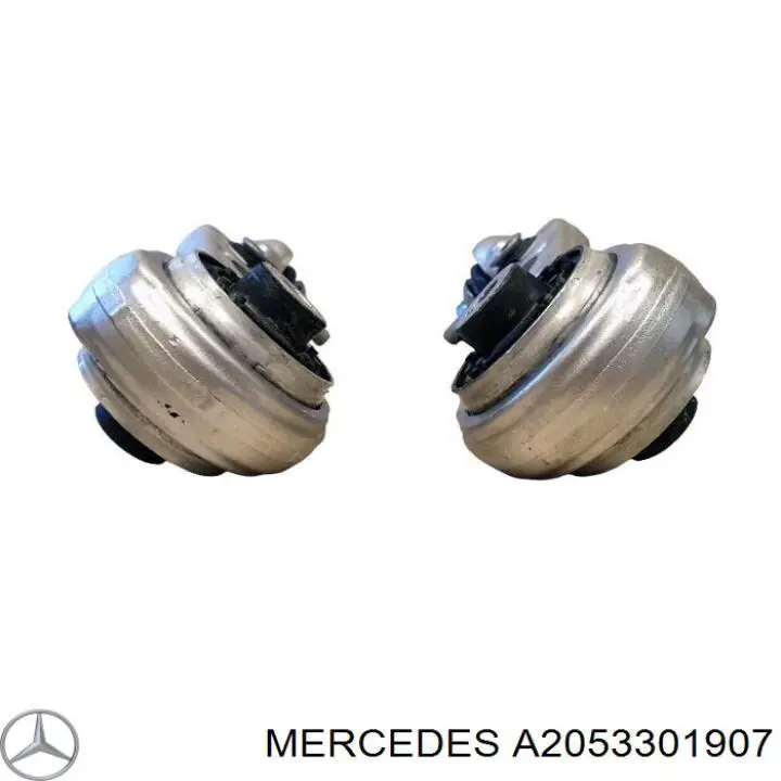 Важіль передньої підвіски нижній, лівий A2053301907 Mercedes