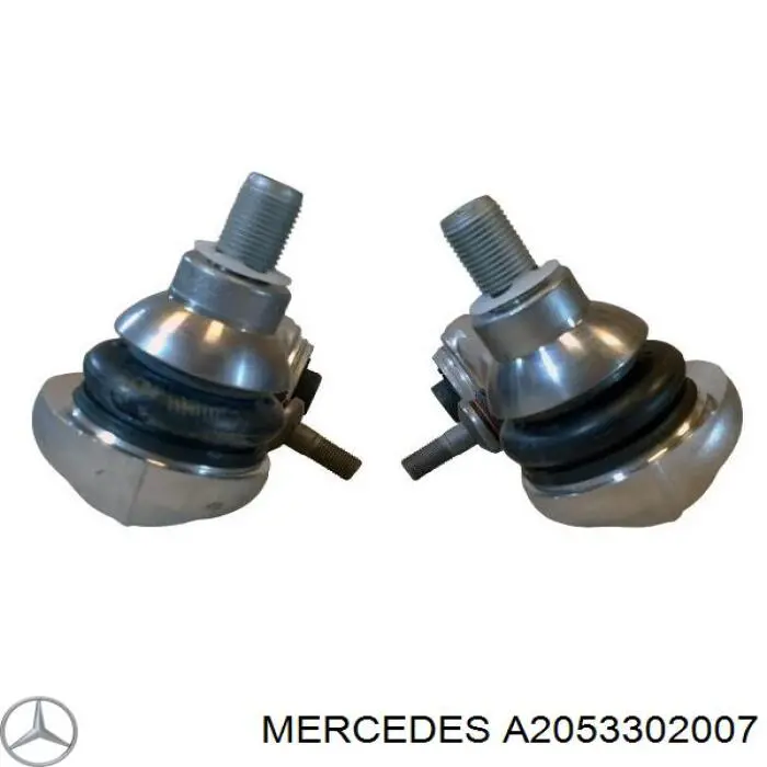 Важіль передньої підвіски нижній, правий A2053302007 Mercedes