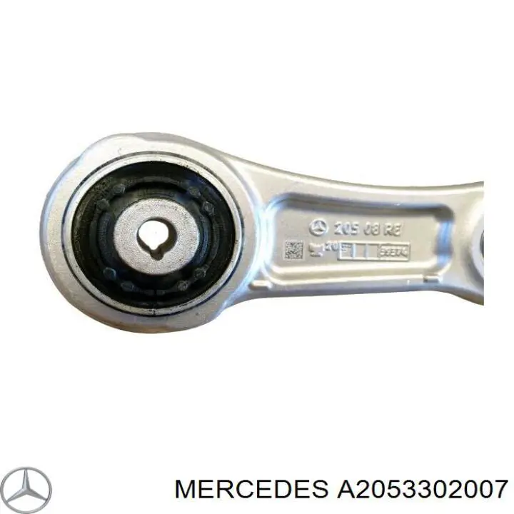 Правий важіль передній нижній підвіски Mercedes A2053302007