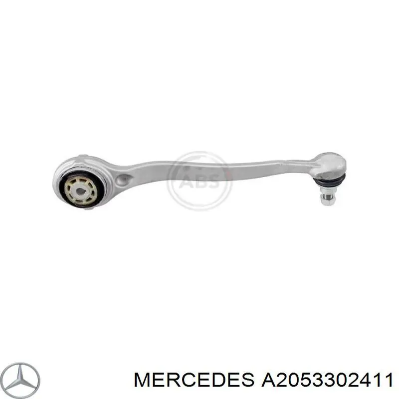 Купити A2053302411 Mercedes Важіль передньої підвіски нижній, правий