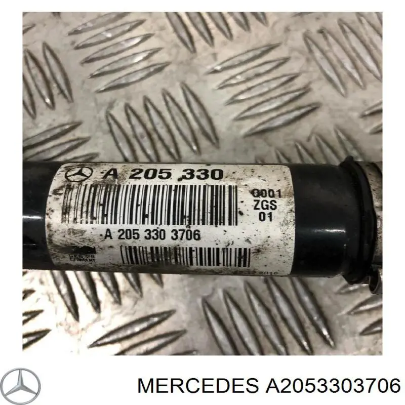 Піввісь передня, права Mercedes A2053303706 ціна, від 132.62 USD