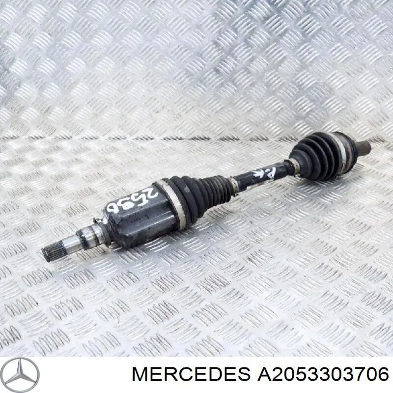 Купити A2053303706 Mercedes Піввісь права