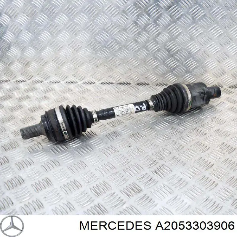 Привід передній лівий Mercedes A205330390680 ціна, від 76.52 USD