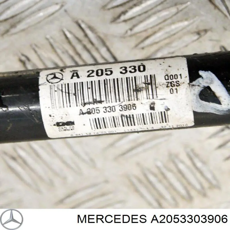 A2053308306 Mercedes піввісь (привід передня, ліва)