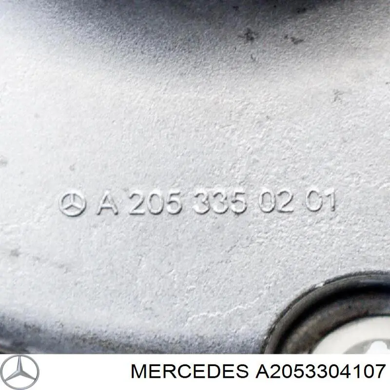 Купити A2053304107 Mercedes Диференціал передній