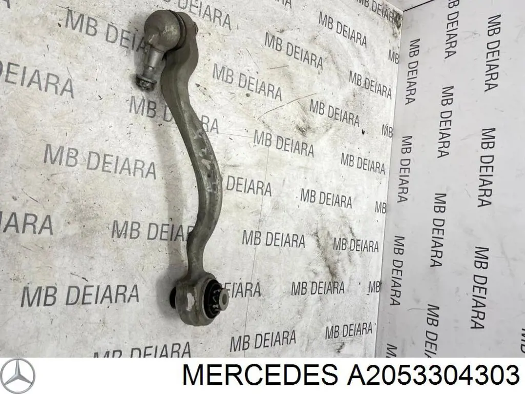 Купити A2053304303 Mercedes Лівий важіль передній нижній підвіски