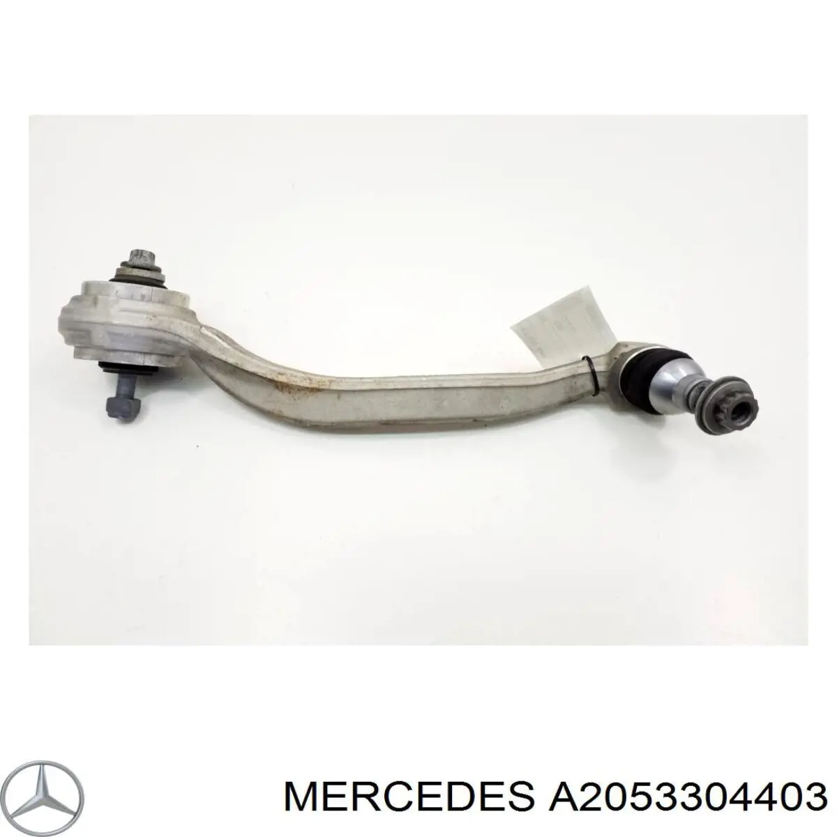 A2053304403 Mercedes Важіль передньої підвіски нижній, правий