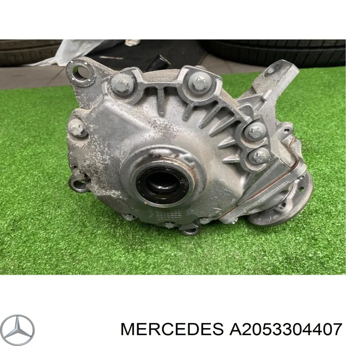 Редуктор переднього ведучого моста (головна передача) Mercedes A2053304407 ціна, від 69.52 USD