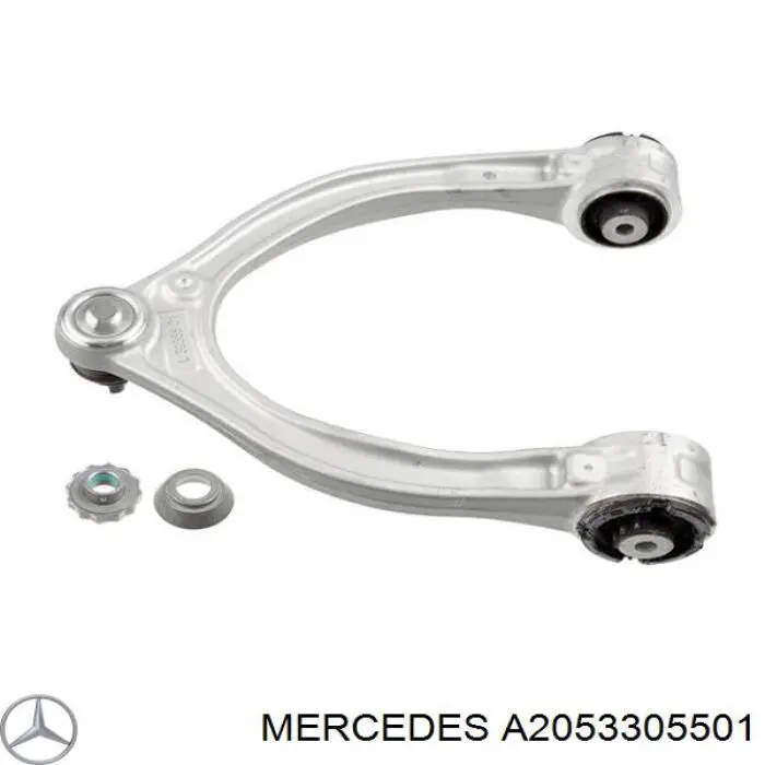 A2053305501 Mercedes важіль передньої підвіски верхній, лівий