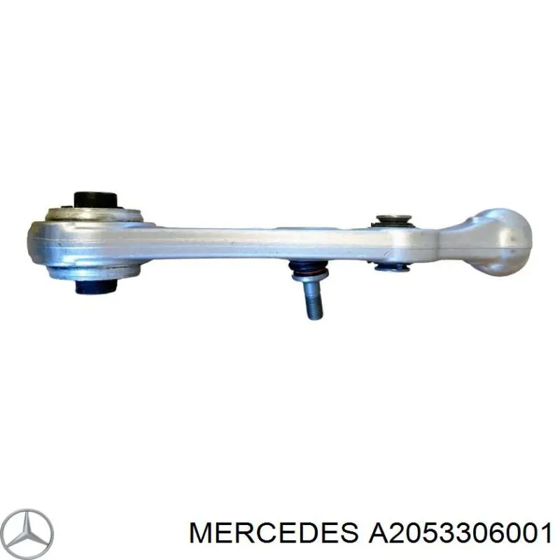 Важіль передньої підвіски нижній, правий Mercedes A2053306001 ціна, від 120.36 USD