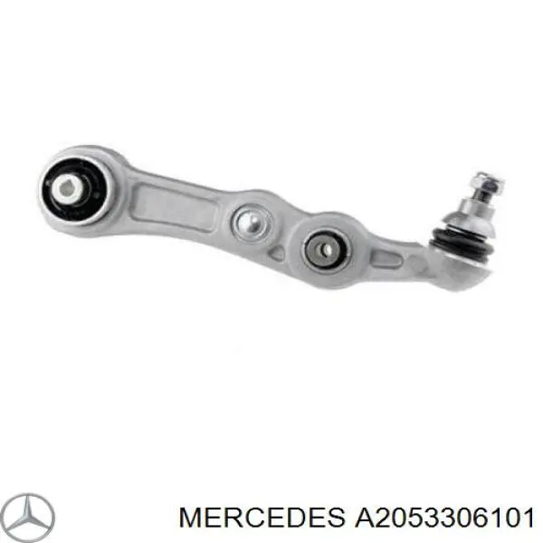 Купити A2053306101 Mercedes Лівий важіль передній нижній підвіски