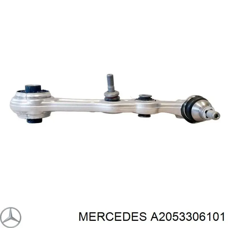 Важіль передній лівий Mercedes A2053306101 ціна, від 73.03 USD