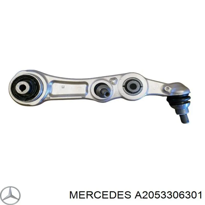 2053302107 Mercedes важіль передньої підвіски нижній, лівий